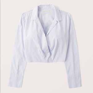 Cropped button up /  3 FOR $30